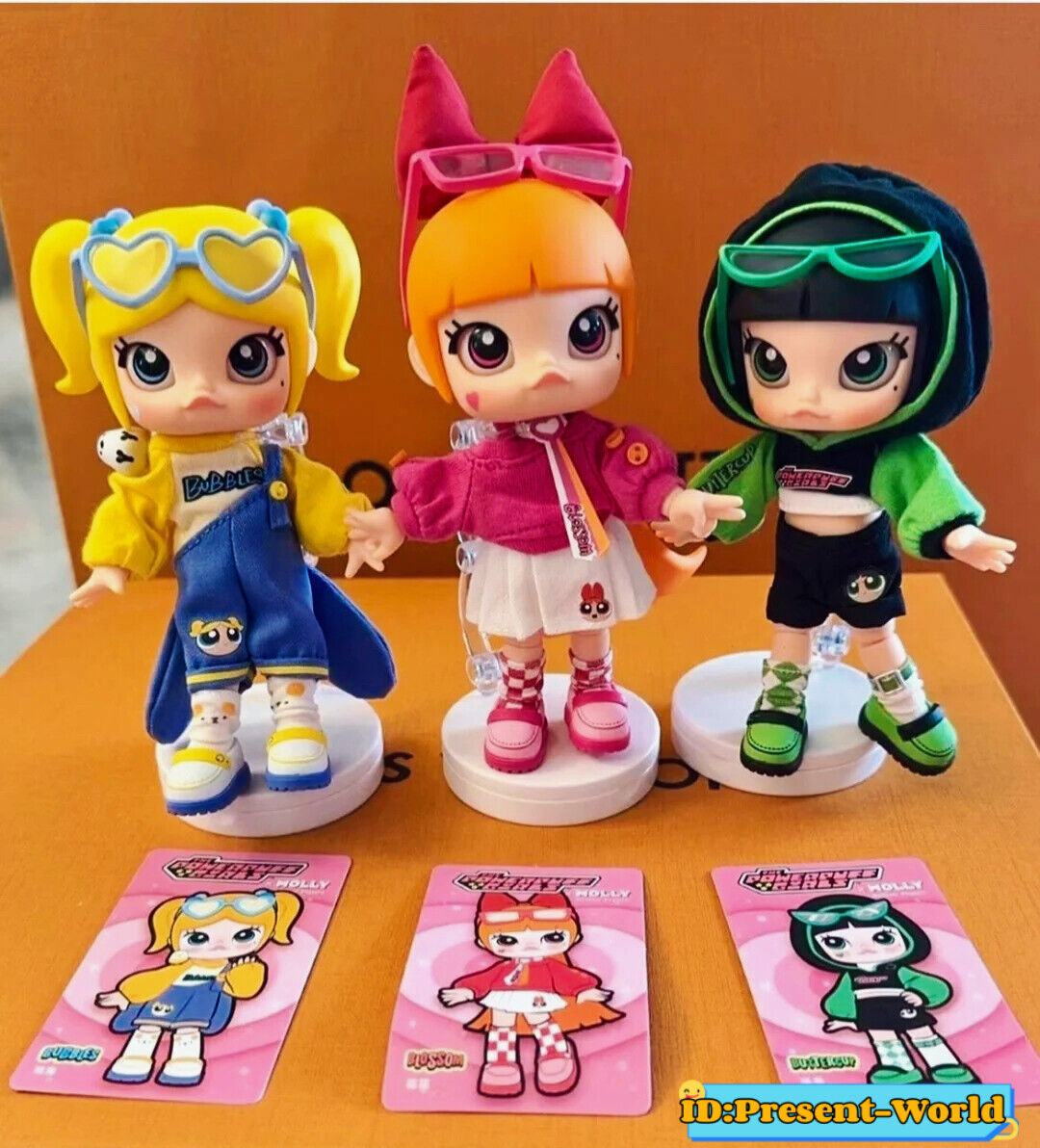 POPMART MOLLY × The Powerpuff Girls Series 5.1 POPMART MOLLY × The Powerpuff Girls Series 5.1