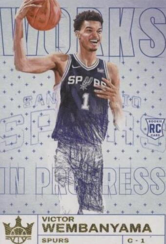 2023-24 Panini Court Kings Victor Wembanyama Rookies I Level 2023-24 Panini Court Kings Victor Wembanyama Rookies I Level