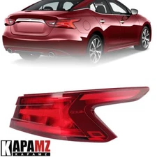 For Nissan Maxima Tail Light Assembly 2016 2017 2018 Passenger Side Rear Lights