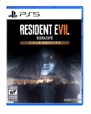 Resident Evil 7 Biohazard GOLD Edition - Sony PlayStation 5 / PS5 (Brand NEW)