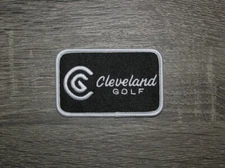 Cleveland Golf Embroidered Iron On Patch 3" x 2"