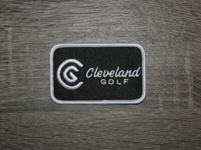 Cleveland Golf Embroidered Iron On Patch 3'' x 2''