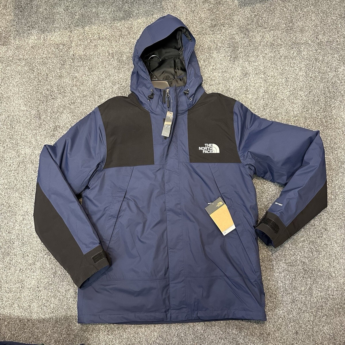 THE NORTH FACE Men's Bandon Triclimate Insulated down Dryvent 3 in