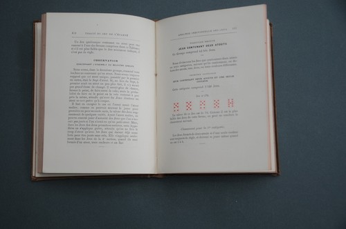 Jeux de cartes mathématique E. Dormoy Traité mathématique de l'Ecarté 1880 - Picture 5 of 9