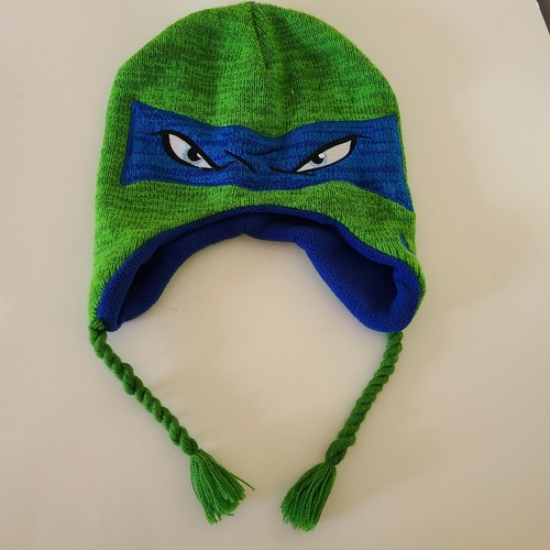 Teenage Mutant Ninja Turtles TMNT Leo Kids Winter Hat | eBay