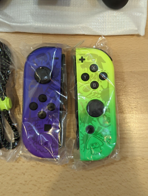 Nintendo Switch - Nintendo Switch Joy-Con スプラトゥーン３セット Amazon.co.jp: ニンテンドースイッチ ジョイコン スプラトゥーン
