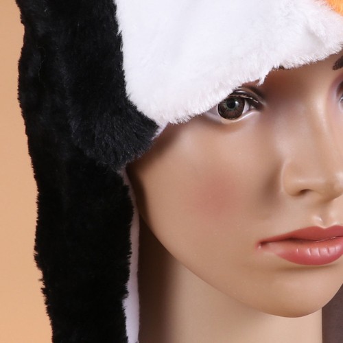 1PC Kids Animal Hat penguin cosplay hat winter ski hat beanie Penguin Costume - Picture 5 of 12