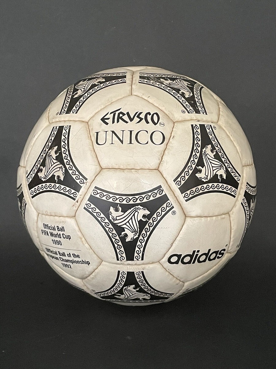 Adidas OMB Tango ETRUSCO UNICO LFP. UEFA Euro 1992. Official