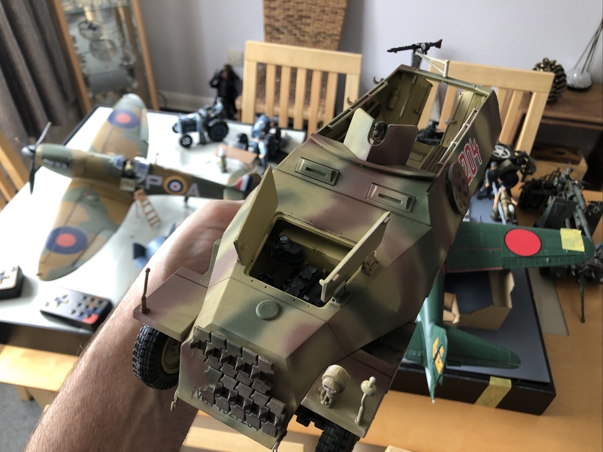 21st Century Toys German Half Track Sd Kfz Hanomag 1/18 | eBay