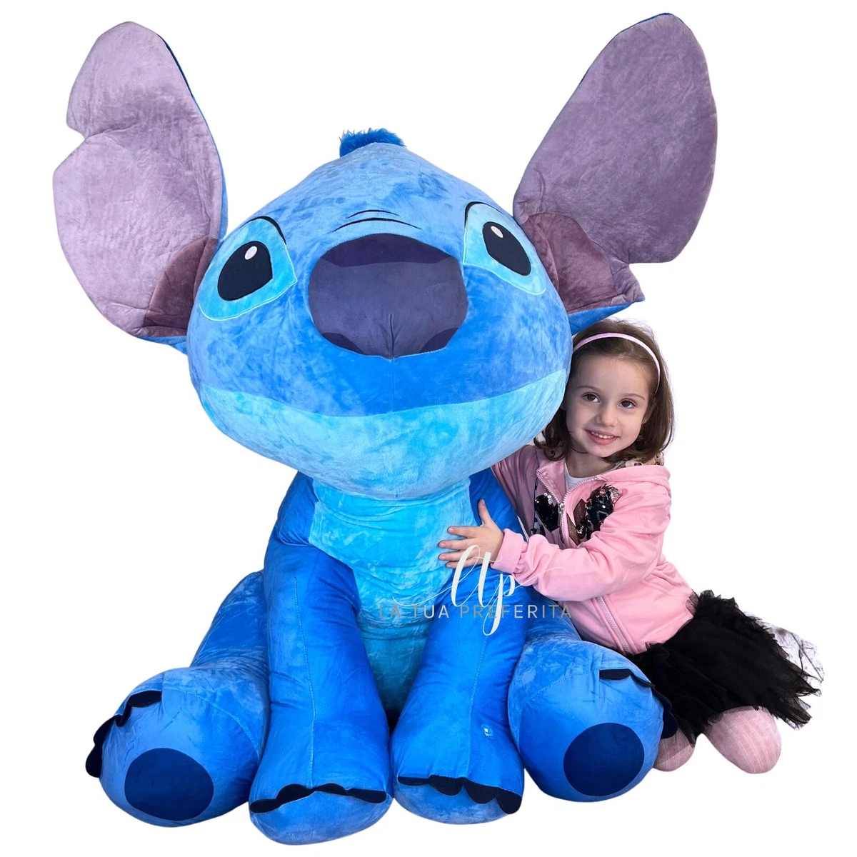 XXXL Stitch 110 - 120cm Peluche Gigante Con Suono Disney Lilo & Stitch  Originale