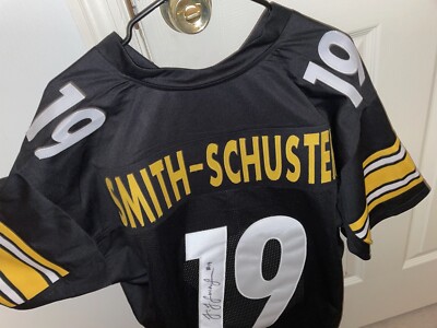 Juju Smith Schuster Signed And Stitched Jersey 100% Authentic