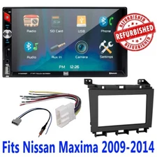 XVM296BT 6.2" Bluetooth USB,AUX Car Stereo Radio Kit for 2009-2014 Nissan Maxima