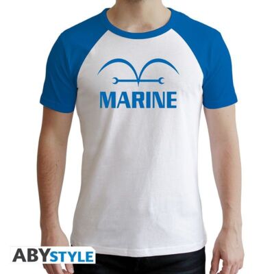Abbigliamento One Piece: Marine (T-Shirt Unisex S)