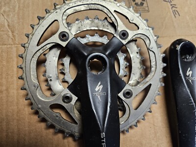 Specialized StrongArm Triple MTB Crankset 175mm 44/32/22 Black