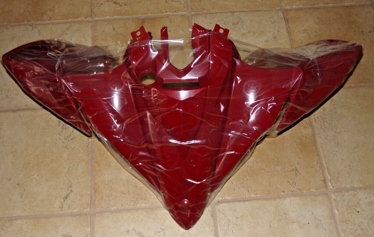 YAMAHA YFZ450R YFZ 450R DARK RED, MAROON FRONT FENDERS 14-24