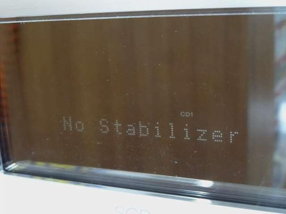 Junk SONY SCD1 Super Audio CD Player Deck Not Working eBay