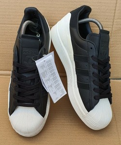 adidas superstar size 6 white and black
