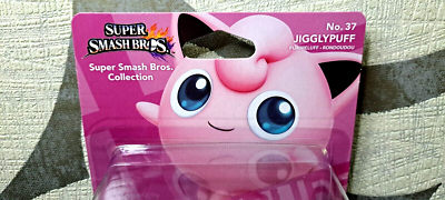 Amiibo Jigglypuff - Rondoudou N°37 (Super Smash Bros) Euro New