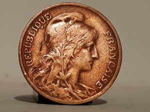 Piece Monnaie Ancienne 10 Centimes Republique Francaise 1913 Old Money Ebay