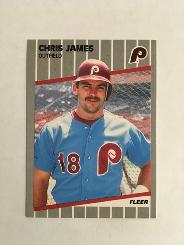 1989 Fleer #451-660 You Pick Complete You Set Errors, RC, HOF, All-Star Inserts - Picture 91 of 153