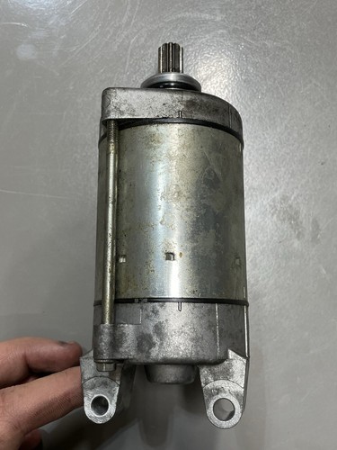 Honda Hawk GT NT650 1990 12v Mitsuba motor de arranque eléctrico - probado - Imagen 9 de 9