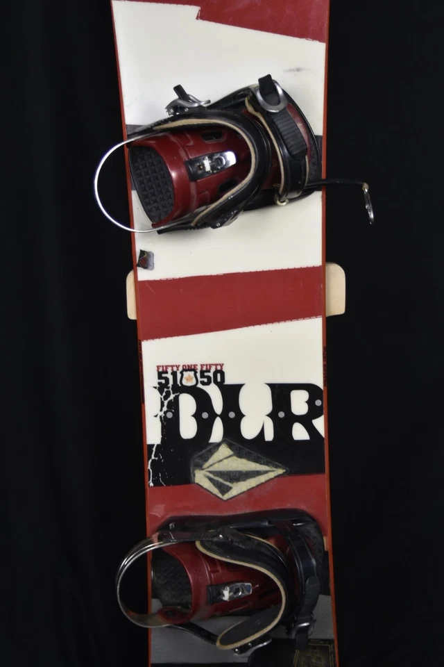 5150 DEALER SNOWBOARD TAMAÑO 157 CM CON GRANDES FIJACIONES Foto 4 de 4