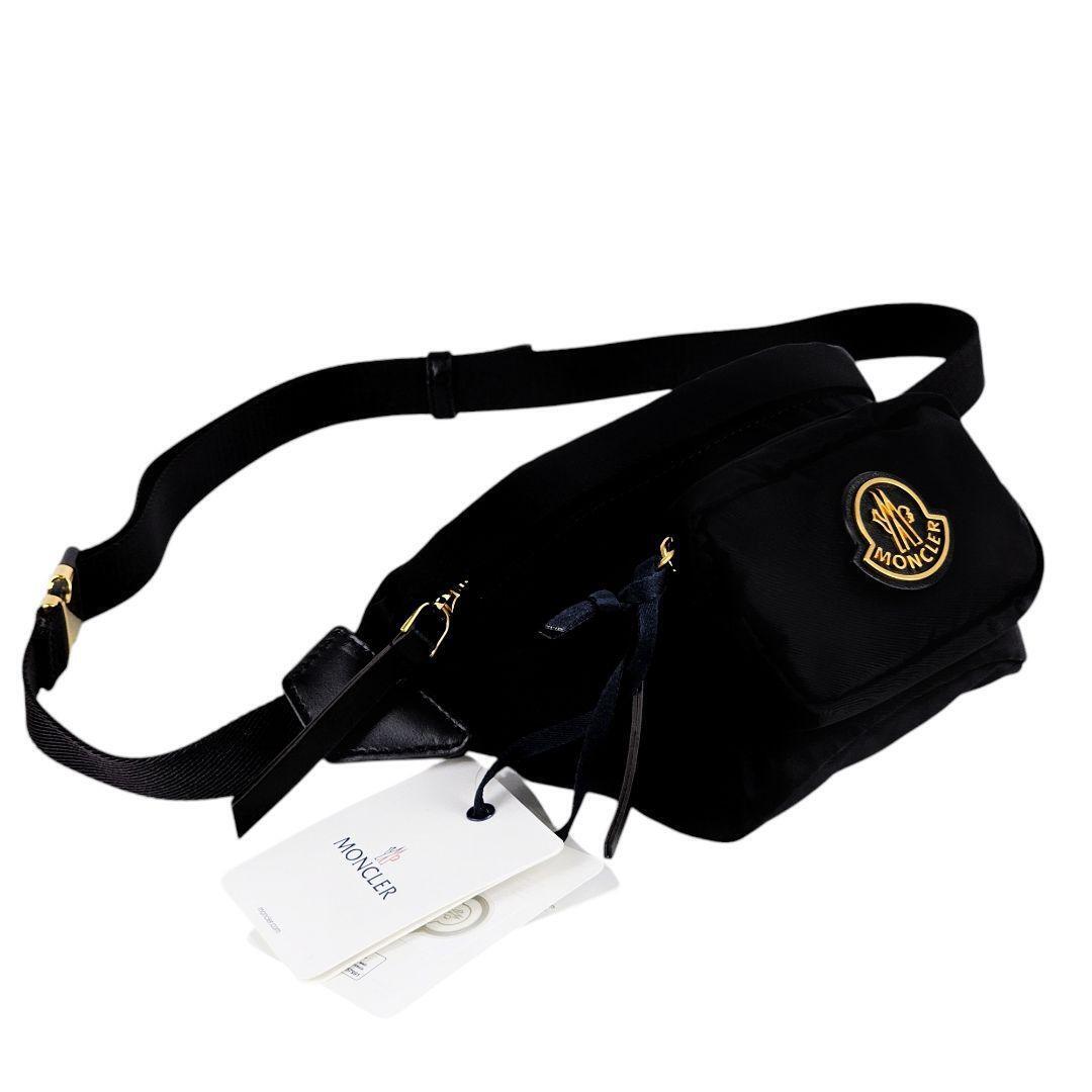 Moncler Felicie Black Waist Bag Body Bag From Japan | eBay Moncler Felicie Black Waist Bag Body Bag From Japan | eBay