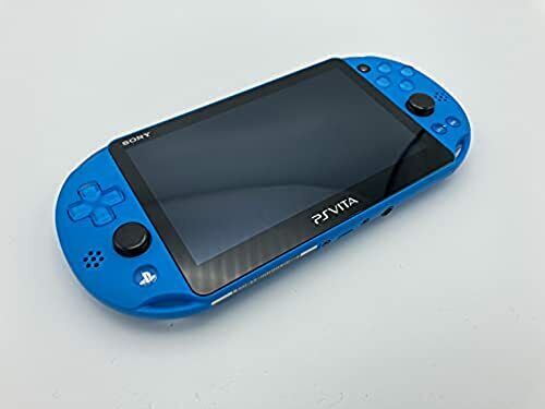 Pre-owned PlayStation Vita Wi-Fi Model Aqua Blue(PCH-2000ZA23) From Japan