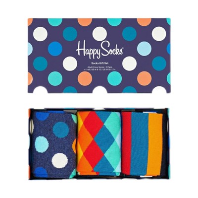 Happy Socks Socks Gift Set 3 Paar Farben Multi Grösse 36-40