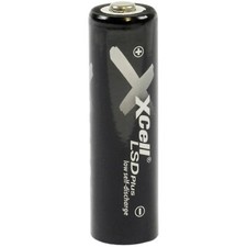 XCell 141535 XCell LSD-Plus Rechargeable AA Battery 2550mAh NiMH 1piece 9.39 per battery