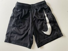 Boys size xs 3-4 Nike dri fit shorts bottoms active wear.