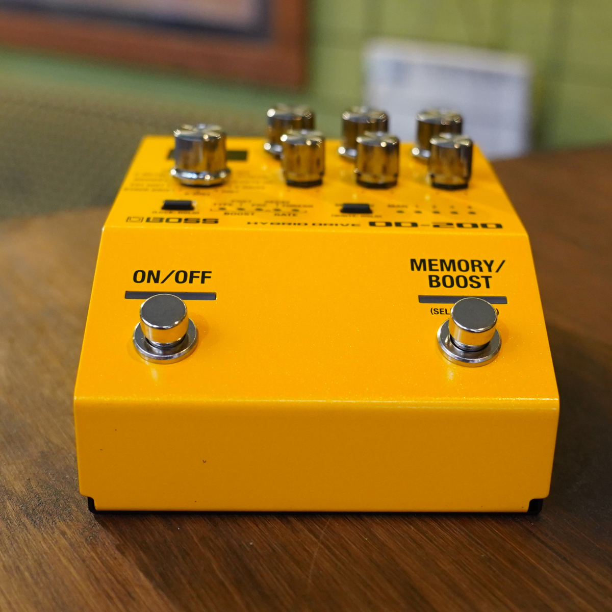 BOSS OD-200 Hybrid Drive Pedal Distortion and Overdrive for sale
