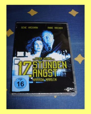 12 Stunden Angst NARROW MARGIN Gene Hackman SUPER-THRILLER à la HITCHCOCK Rar!
