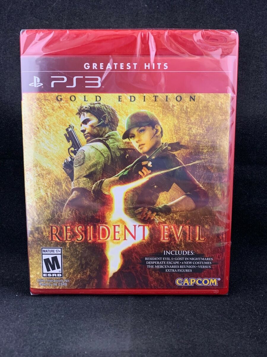 Resident Evil 5: Gold Edition - Playstation 3