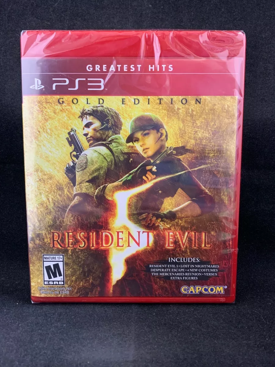  Resident Evil 5: Gold Edition - Playstation 3 : Capcom