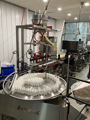 #ad #ad Apex Filling Systems Pro Liquid Filler 1 16 head Gravity Filler $30000.00