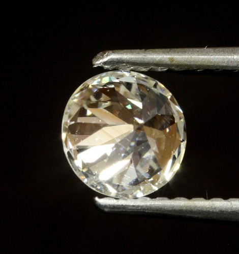 GIA loose certified .69ct SI1 I European circular brilliant round diamond - Picture 7 of 8