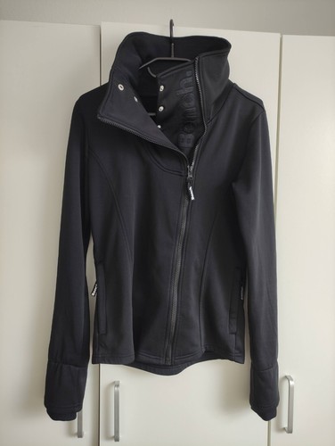 Bench * Fleece Softshell Jacke * Stehkragen * S / 36 / M / 38 * Schwarz - Bild 2 von 7