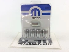 2005 - 2023 Dodge Challenger Charger Chrysler 300 Wheel Lock Lug Nut Kit Key OEM