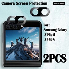 2PCS Camera Lens Film For Samsung Galaxy Z Flip 5/Z Flip 6