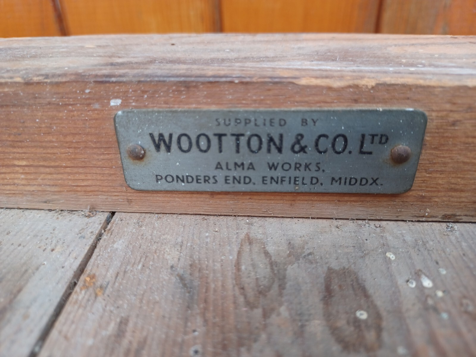 Wooden Wood Work Bench eBay
