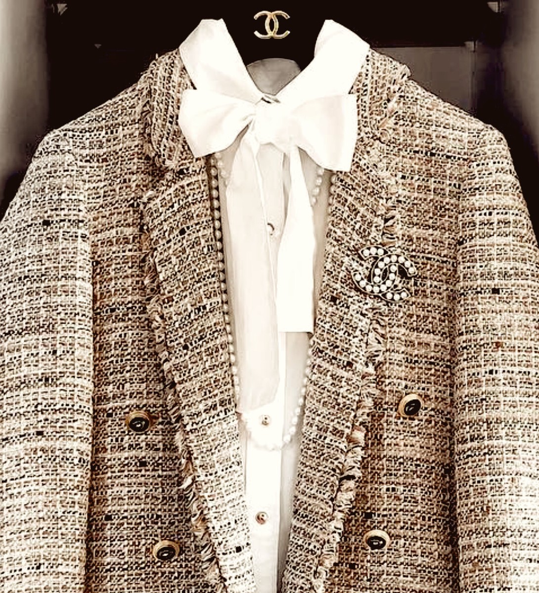 A566 ZARA COAT BLAZER TWEED BOUCLE BUTTONS JACKET SMALL - S