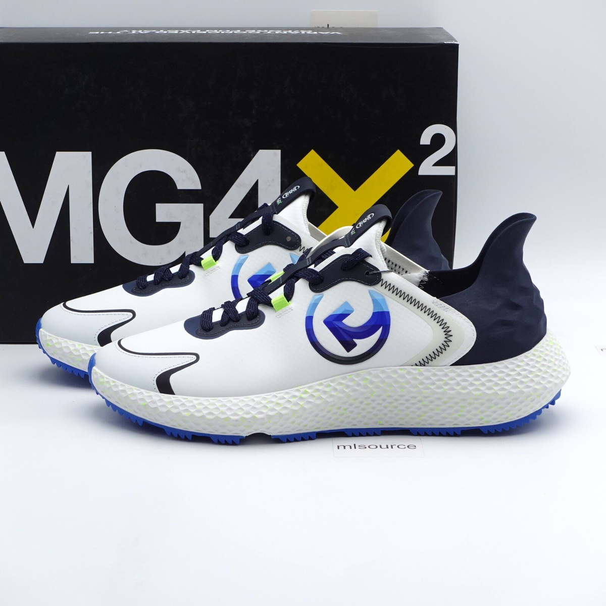 キプリスモルフォ　109mm Size 10 Men's G/FORE MG4X2 Stippled Golf Cross Trainer GMF000088-S