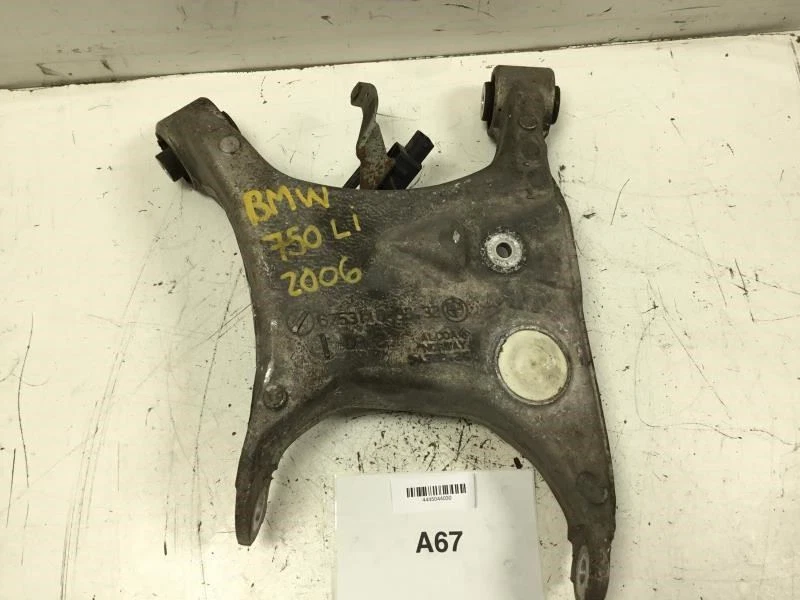2006 BMW 750LI REAR RIGHT LOWER CONTROL ARM FITS 03-08 BMW 760i OEM+ - Image 4 of 4