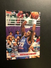 Cool 1993 PATRICK EWING SkyBox Basketball Card # 265 Made in USA