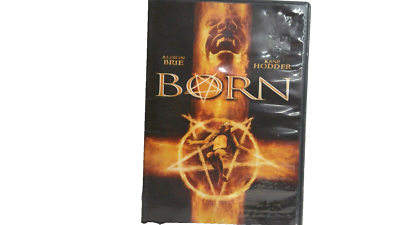 Born w Alison Brie Horror Movie DVD 31398110088 | eBay