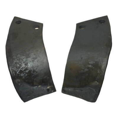 Right & Left Tiller Tines Hardfaced (M11112HF) - Mang Tiller Model