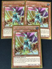 YUGIOH CELTIC GUARD OF THE NOBLE ARMS MVP1-ENG48 1ST GOLD X3 (NM)