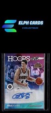 2019-20 Hoops Premium Stock #HI-RAE Raef LaFrentz Hoops Ink