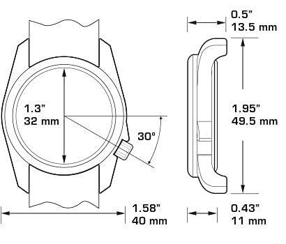 BERTUCCI DX3 Field Watch - Picture 3 of 3